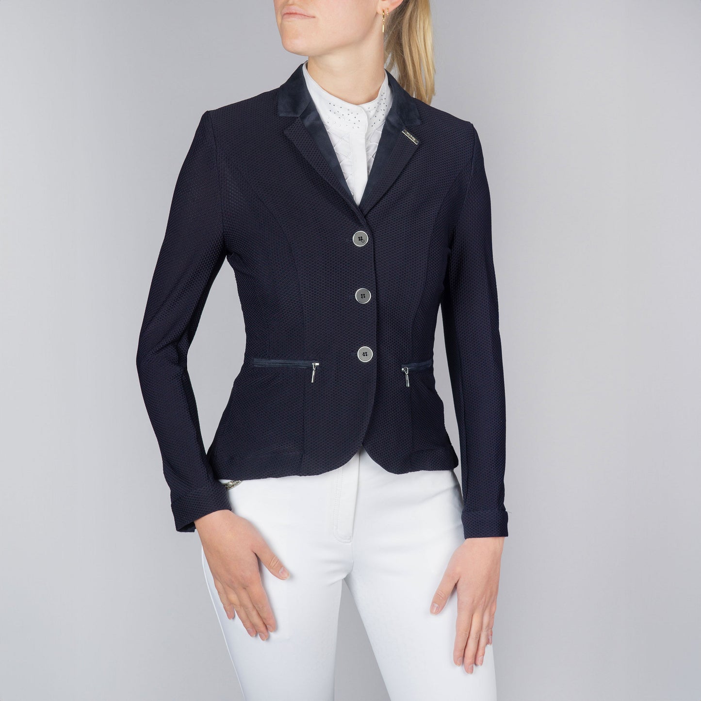 Horka Ladies Competition Jacket "Unique" -Navy- Small
