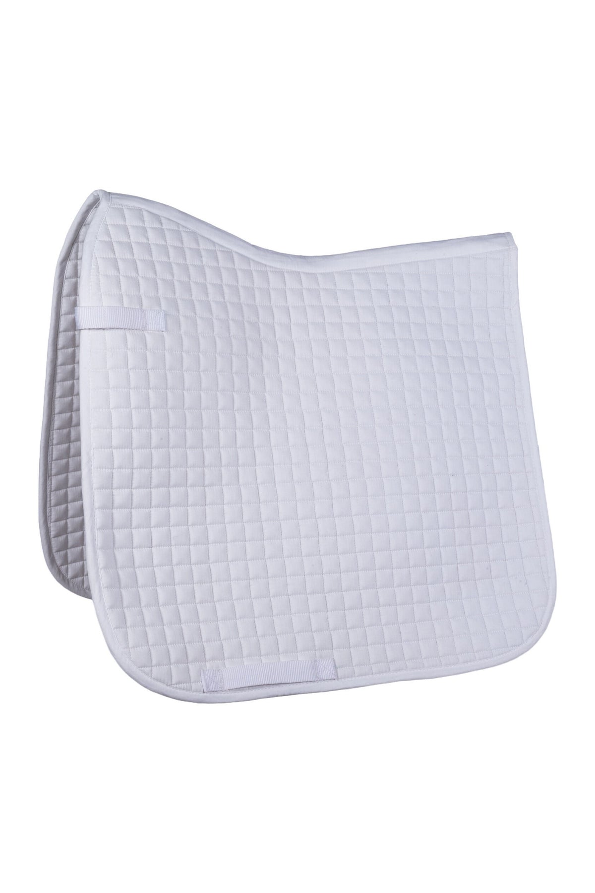 HKM Saddlecloth "Larissa"- White- Cob/ Full Size