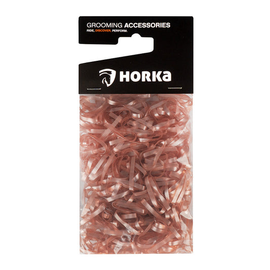 Horka Plaiting Bands- Rose Gold