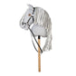 Horka Hobby Horse- Gambler Grey