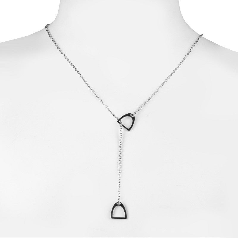 Horka Stirrup Necklace