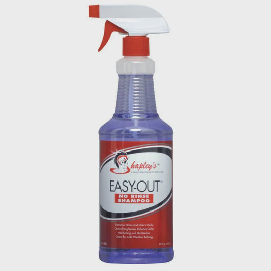 Shapley's Easy Out No Rince Shampoo- 946 ml