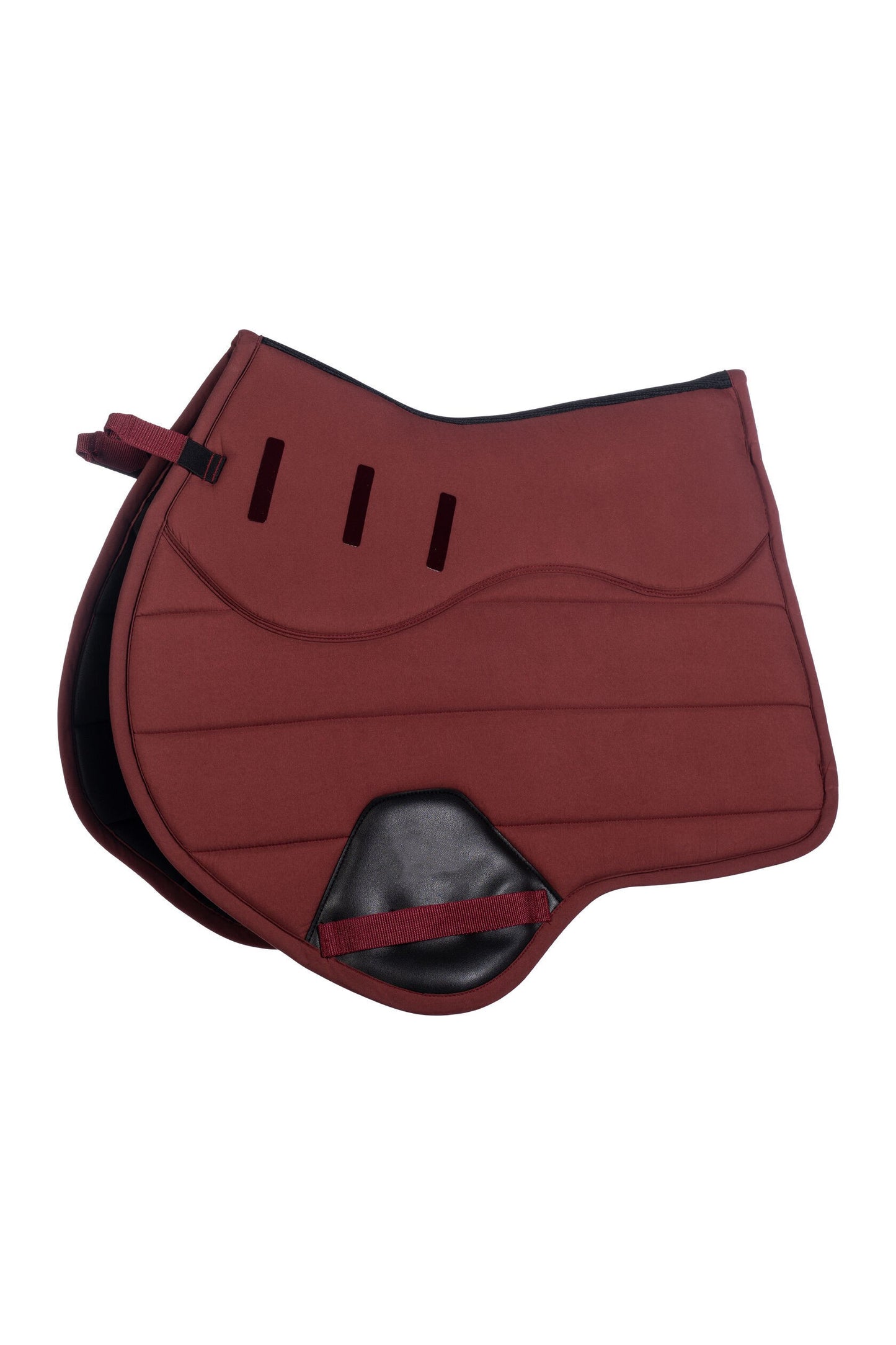 HKM Saddlecloth- Sports Jumping- Bordeaux- Cob/ Full