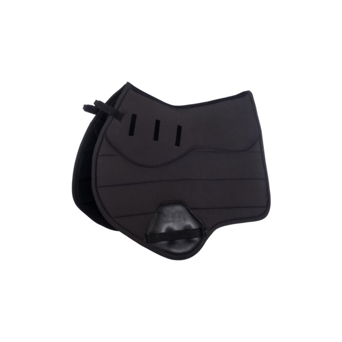 HKM Saddlecloth- Sports- Black- Jumping Style- Cob/Full Size