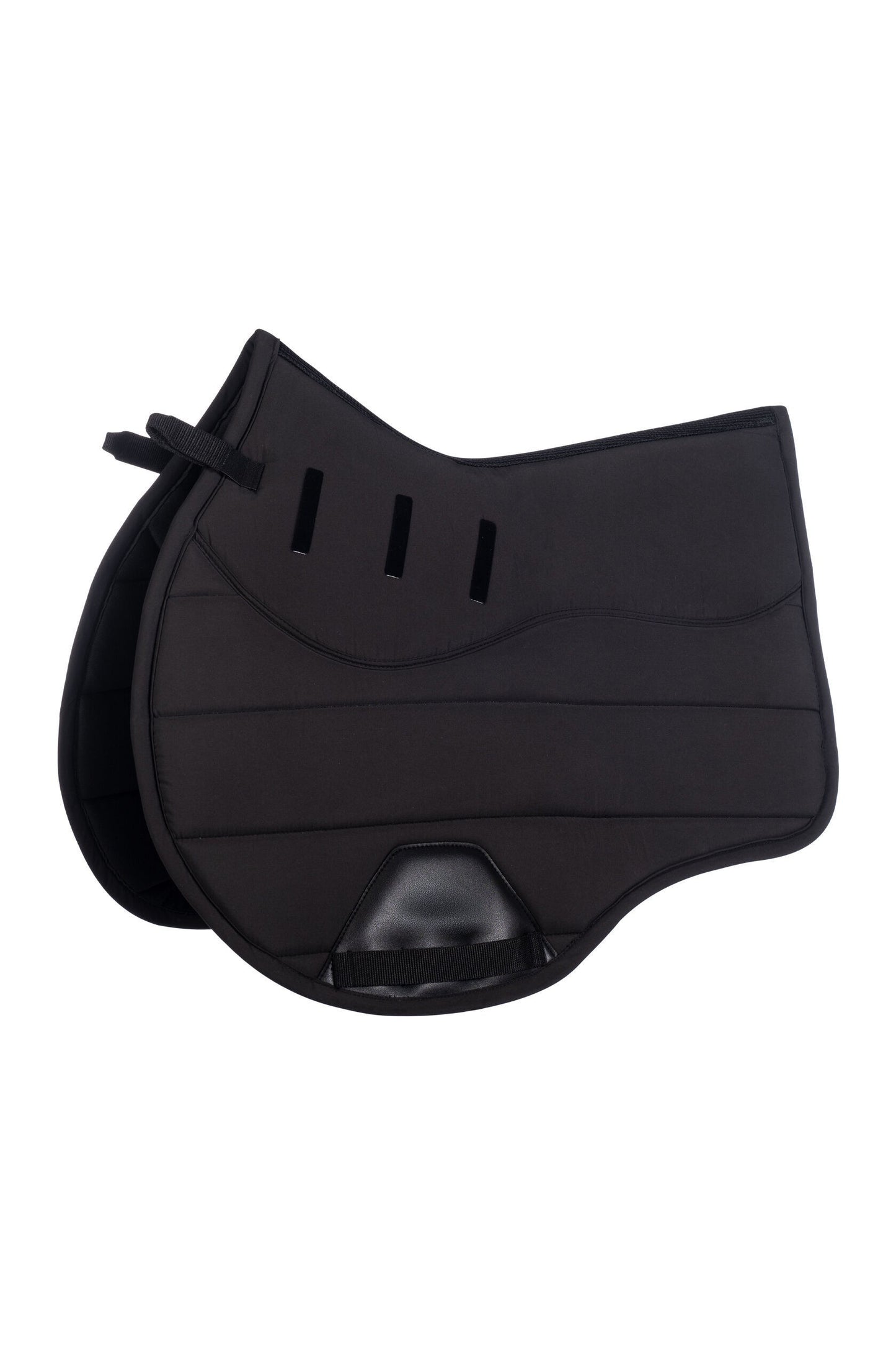 HKM Saddlecloth- Sports- Black- Jumping Style- Pony Size