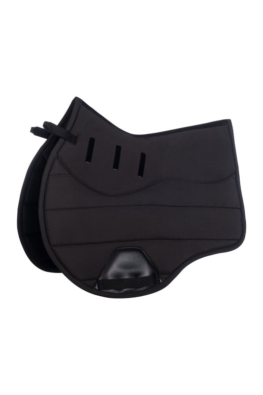 HKM Saddlecloth- Sports- Black- Jumping Style- Pony Size