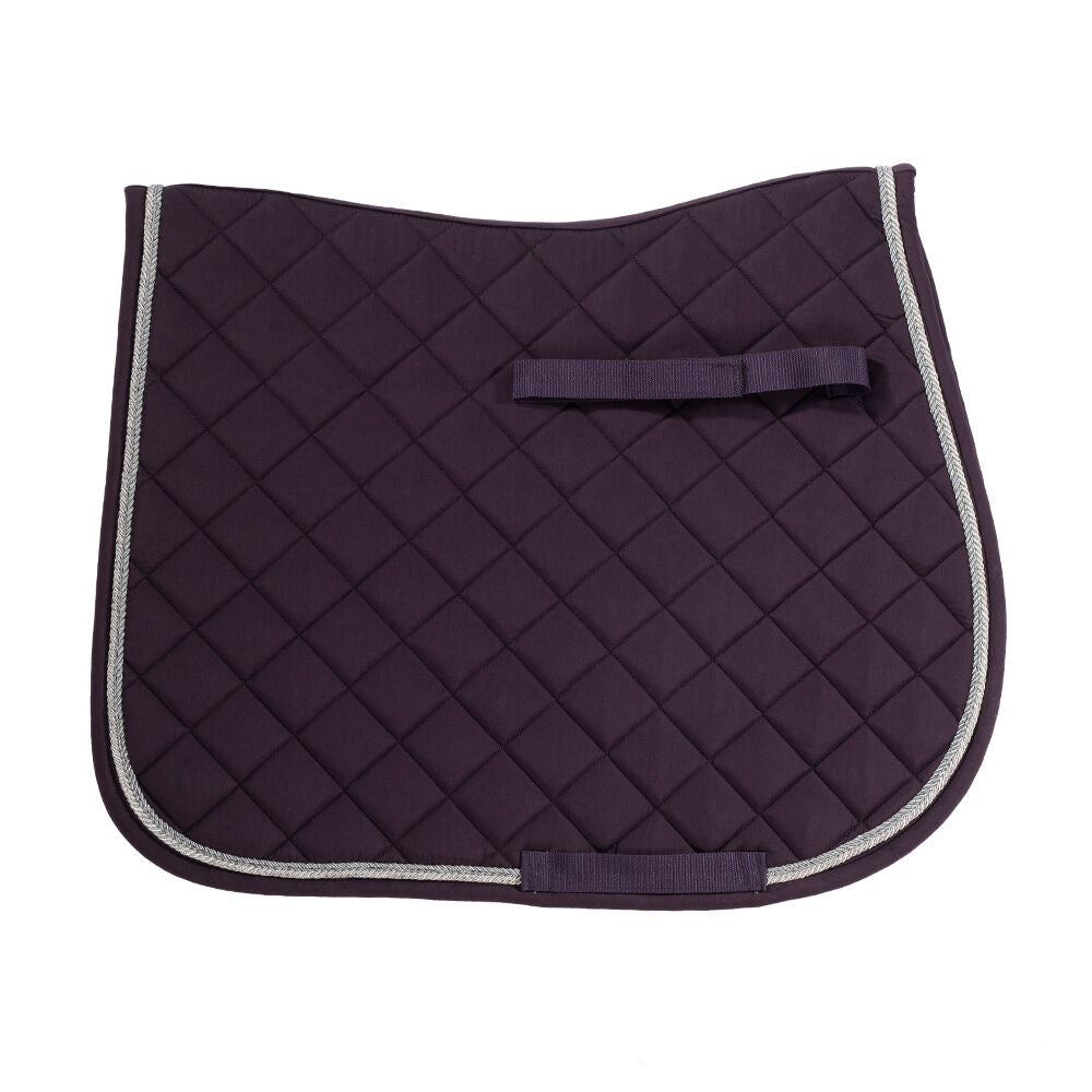 HKM Saddlecloth "Misty" Purple Cob/ Full Size