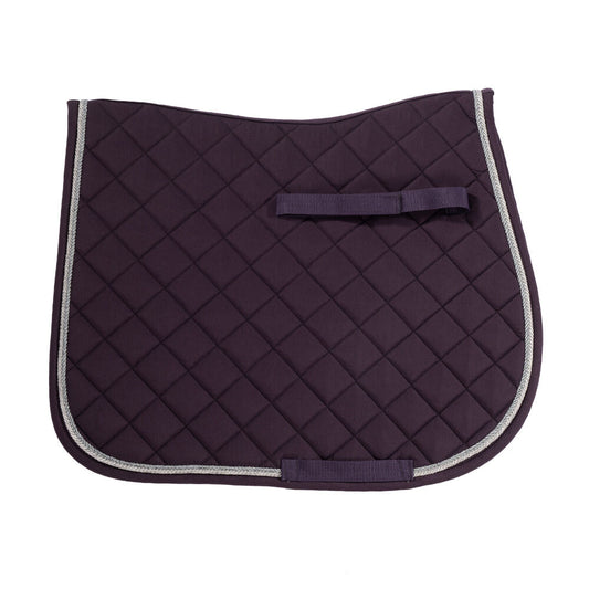 HKM Saddlecloth "Misty" Purple Cob/ Full Size