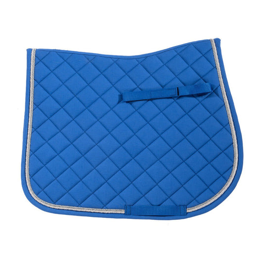 HKM Saddlecloth "Misty" Royal Blue- Cob/ Full Size