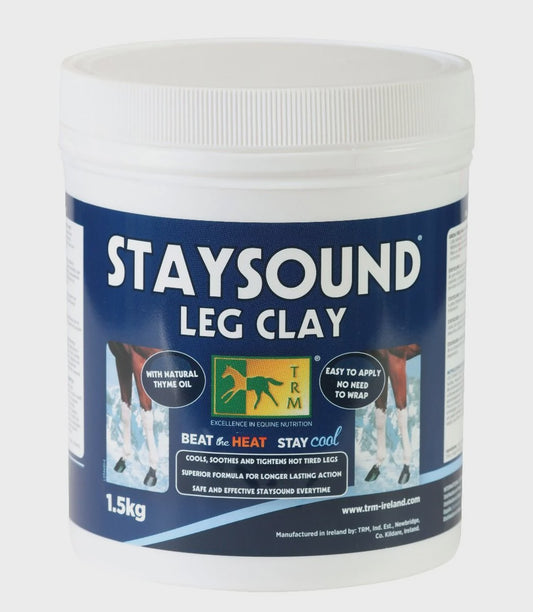 TRM Staysound- Leg Cooling Clay- 1.5 kg