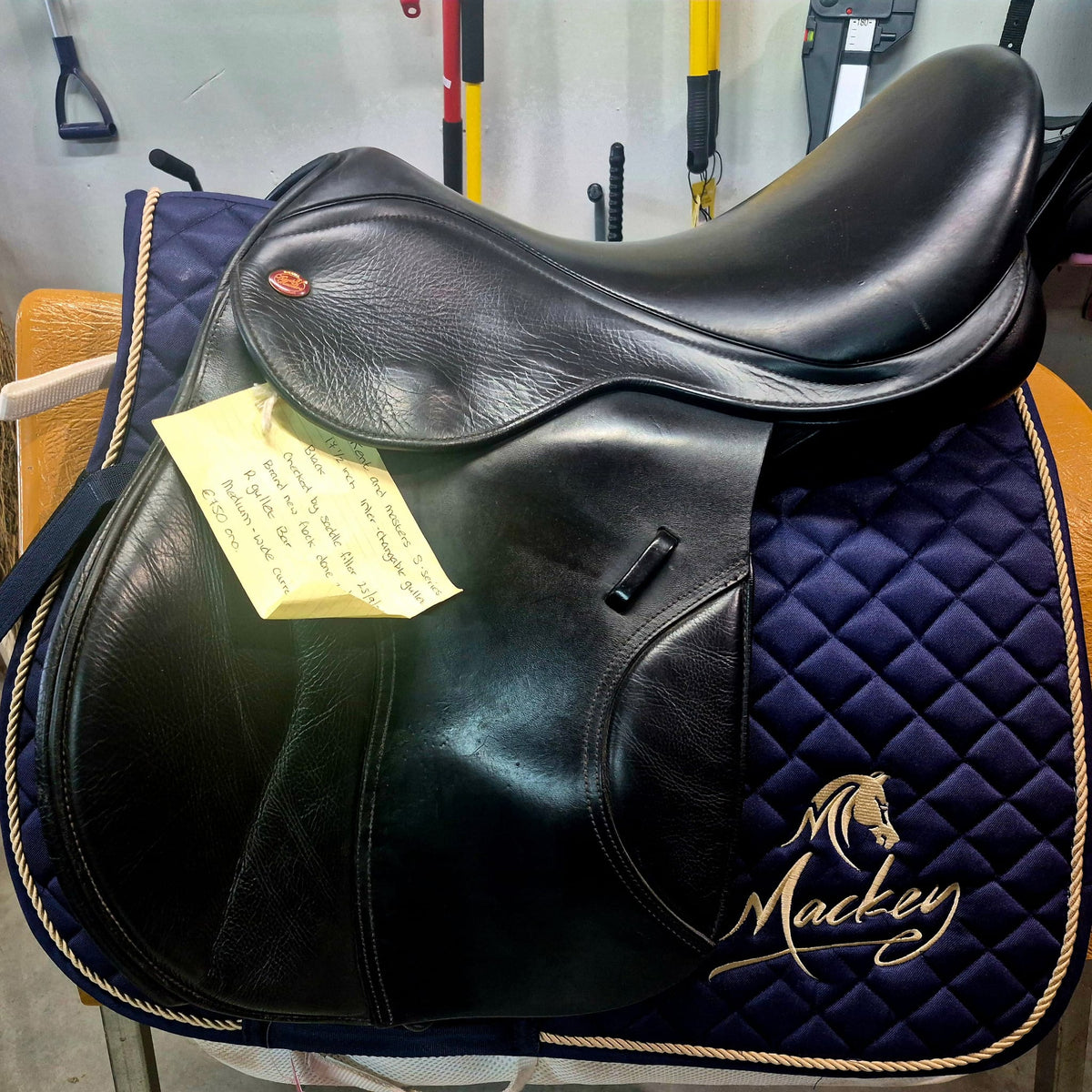 17.5" Kent and Masters 3 Series Saddle