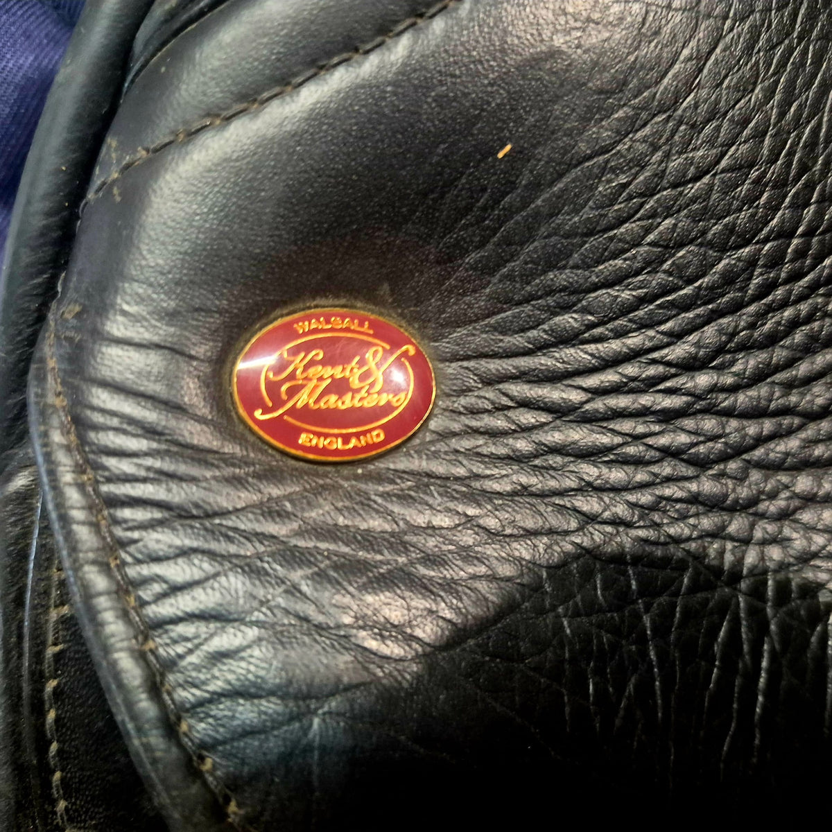 17.5" Kent and Masters 3 Series Saddle