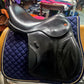 17.5" Kent and Masters 3 Series Saddle