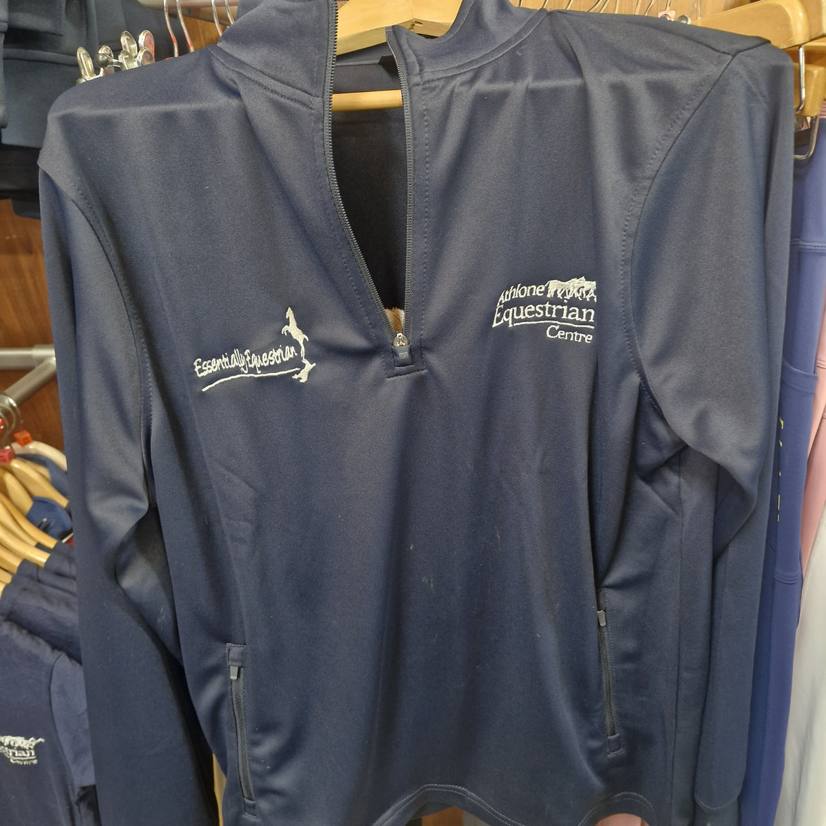 Athlone Equestrian Centre Zip Tops- kids