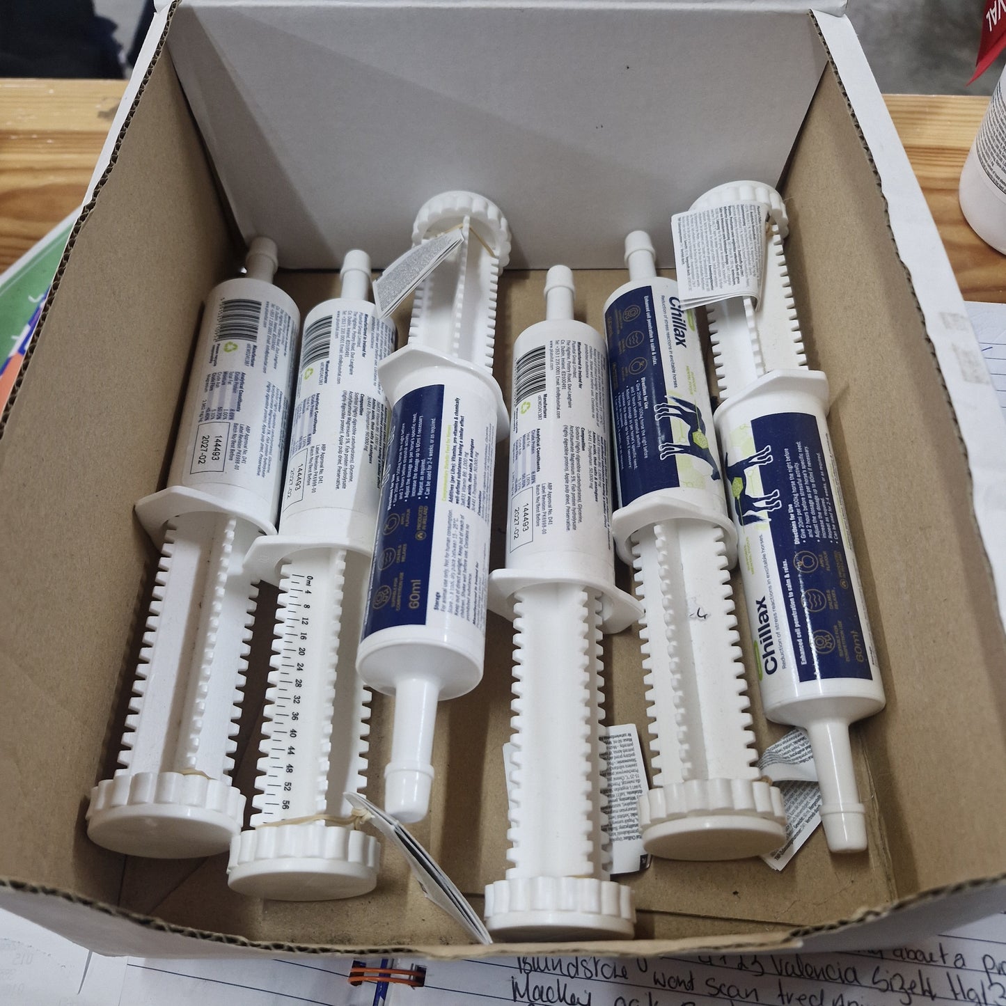 Plusvital Chillax 60ml Syringe