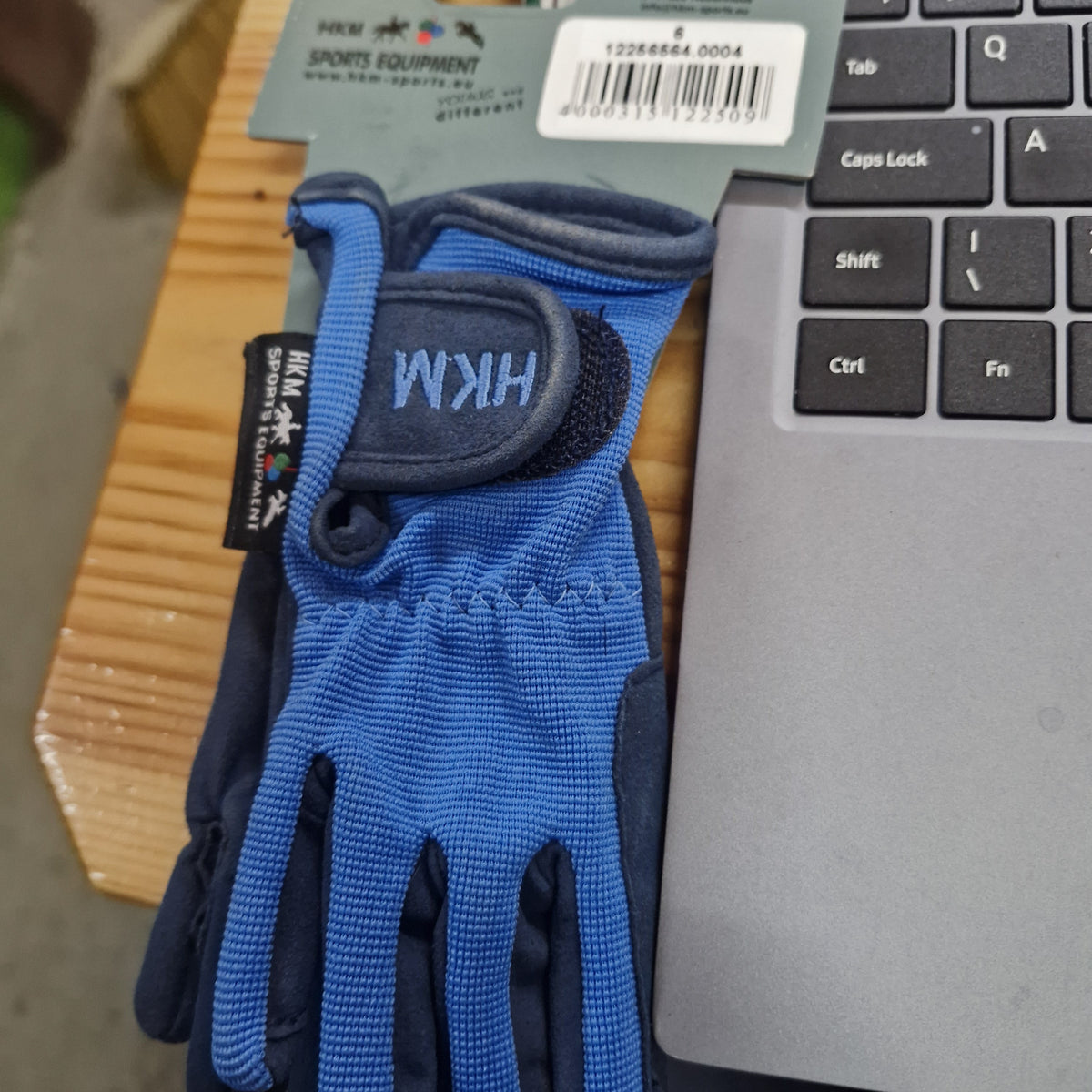 HKM Riding Gloves- Age 6