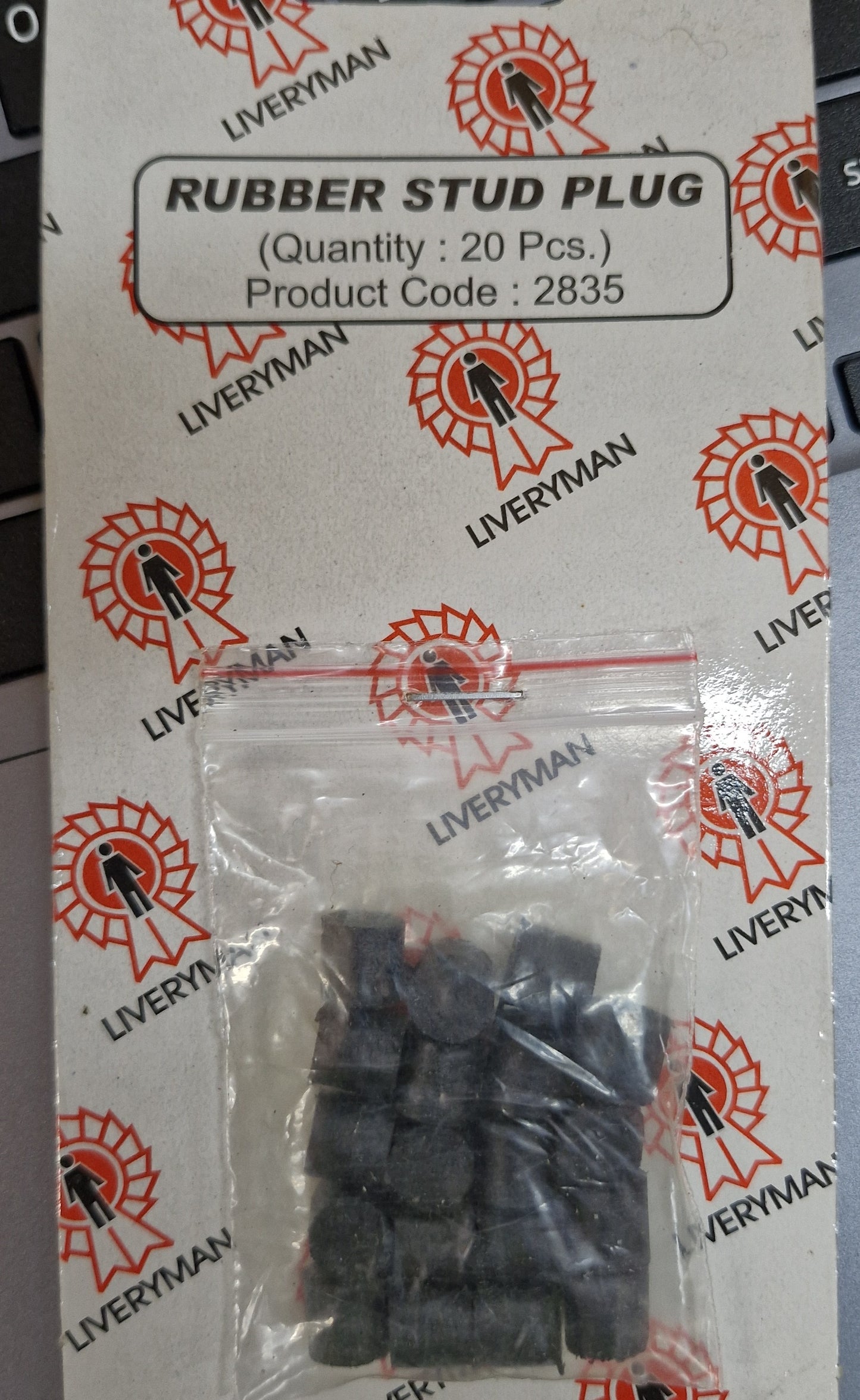 Liveryman Rubber Stud Plugs