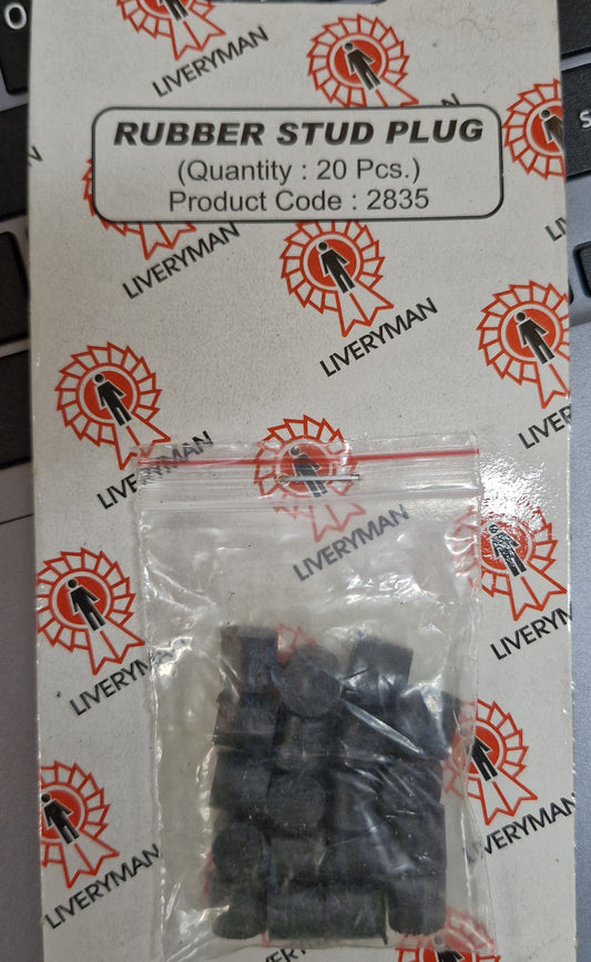Liveryman Rubber Stud Plugs