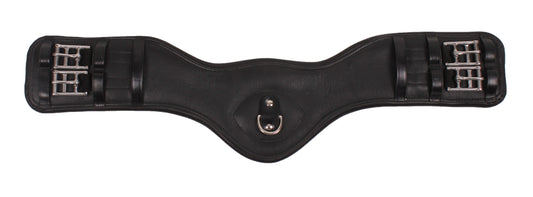 Horka Girth Dressage Anatomical Soft Lined Leather- 60cm