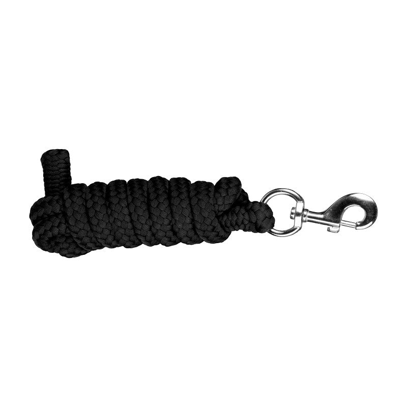 Horka Leadrope with Snap Hook- Black