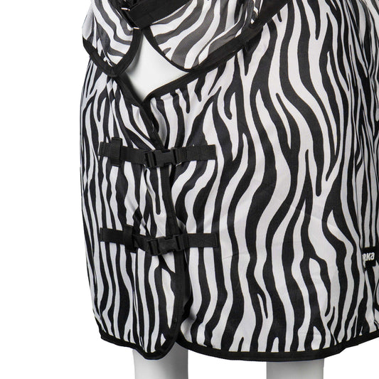 Horka Anti-Fly Riding Zebra Rug- 6ft9