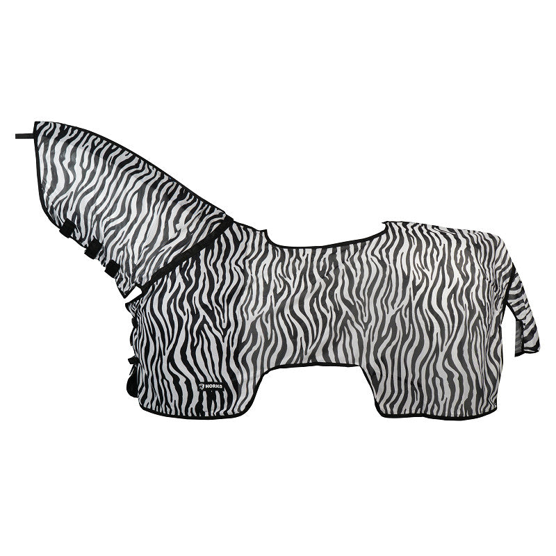 Horka Anti-Fly Riding Zebra Rug- 6ft9