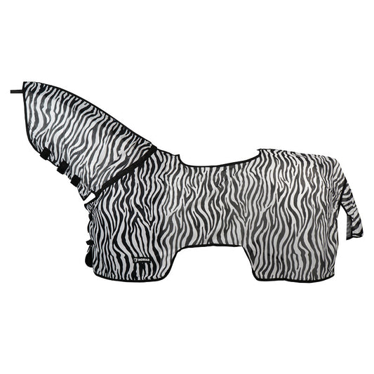 Horka Anti-Fly Riding Zebra Rug- 6ft9