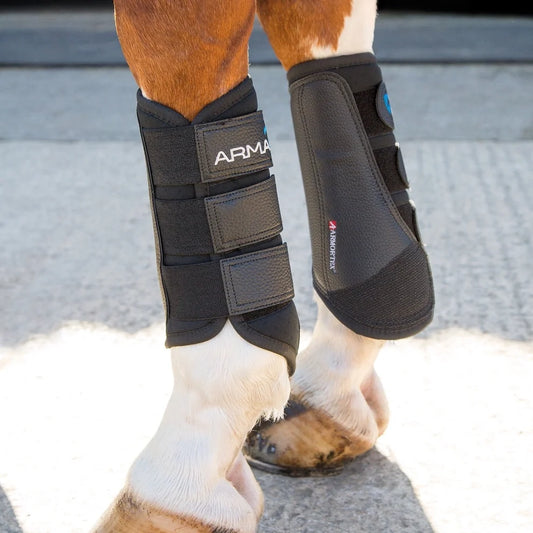 ARMA Brushing Boots- Black