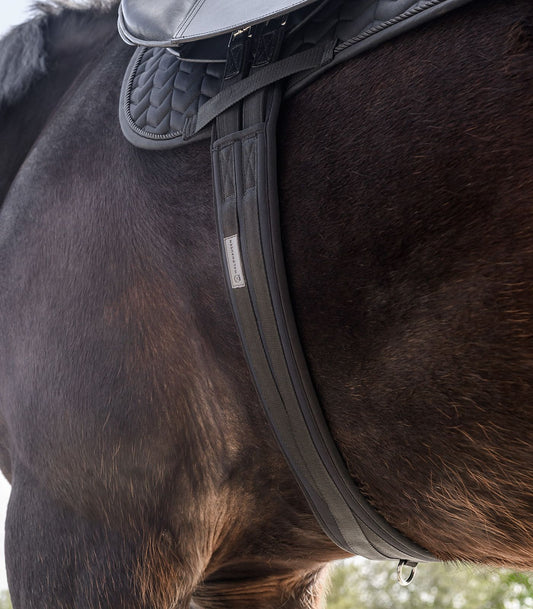 Waldhausen Memory Foam Girth- Black