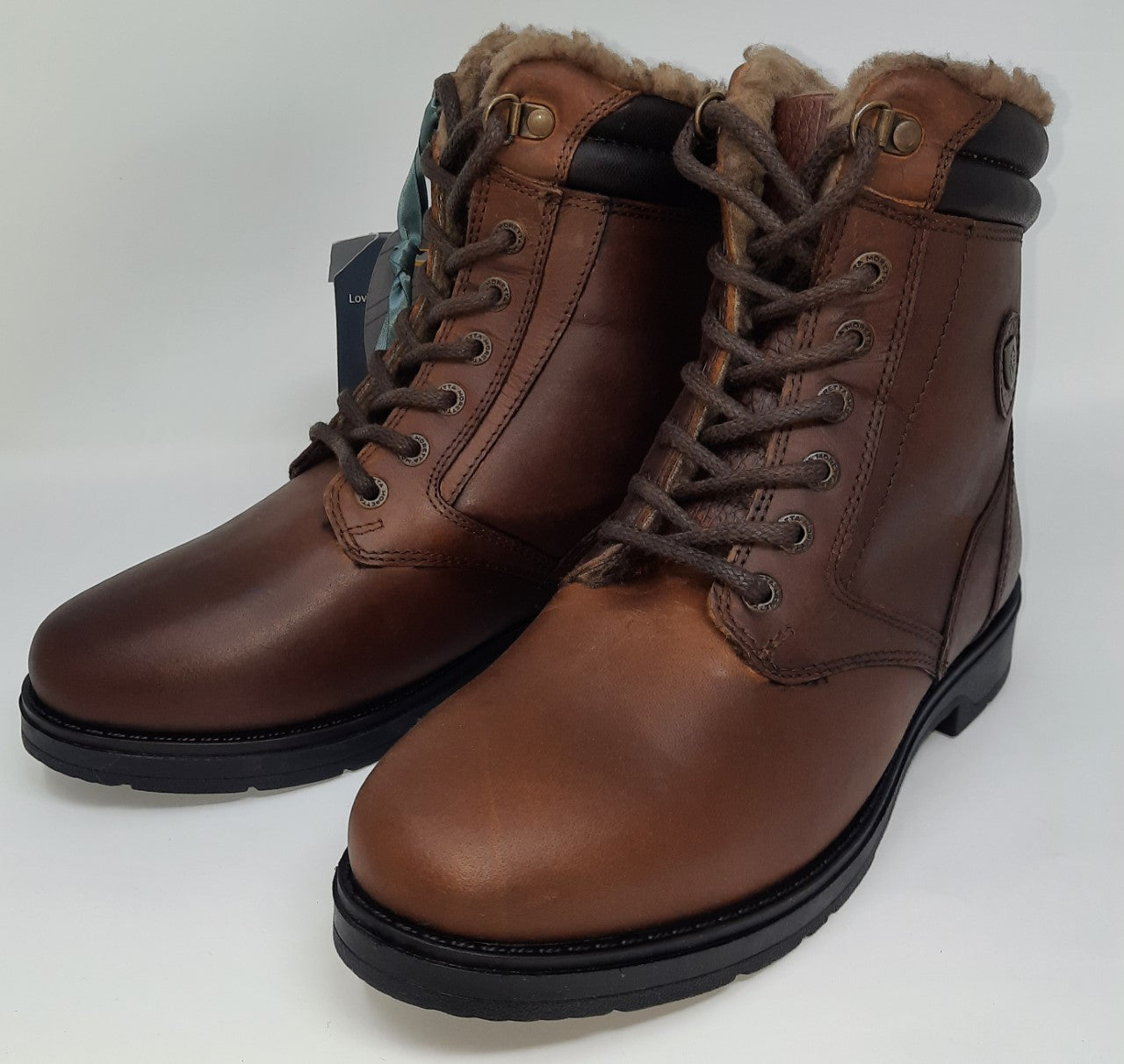 Moretta Ottavia Country Boots – Brown- UK 5 Dark Btown- SOLD