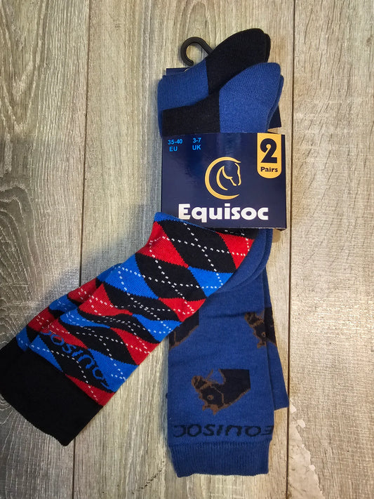 Equisoc Sapphire 11 size 3-7