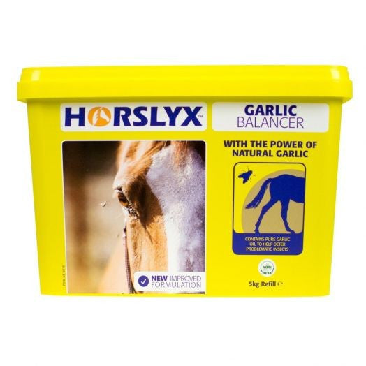 Horslyx Garlic 5kg- Combats biting insects