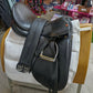 17" Windsor Elite Handcrafted Dressage Saddle with accessories