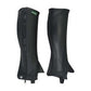 Breeze Up Top Quality Leather Half Chaps