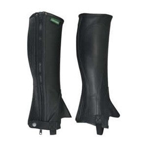 Breeze Up Top Quality Leather Half Chaps