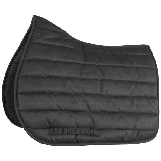 Shires Performance Comfort Saddlepad- Black- 15-16.5"