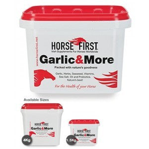 Horse First Garlic & More 1.5kg- 60 servings