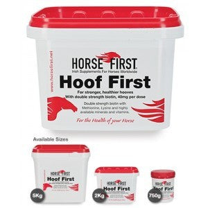 Horse First Hoof First 2kg- 80 Servings