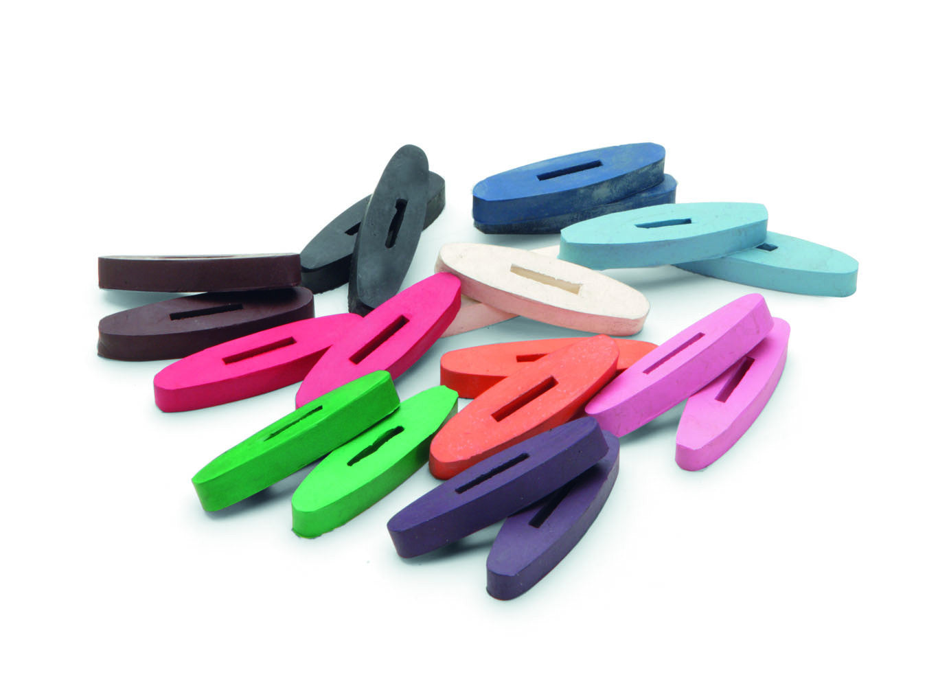 Shires Rubber Rein Stops
