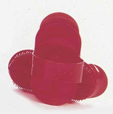 Curry Comb Plastic Large