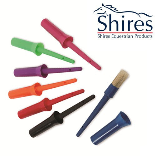 Ezi Groom Hoof Oil Brush with Lid