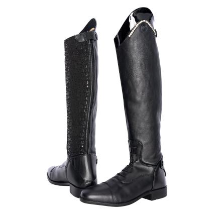 Imperial Riding Walker Glam Junior Long Riding Boots - Black
