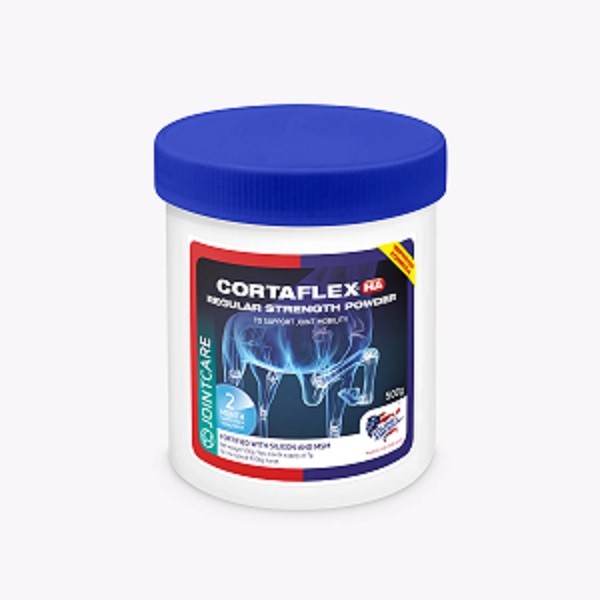 Equine America Cortaflex HA Regular Strength Powder -500G/ 2months Supply