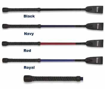 Shires 16.5" Zig Zag Stem Whip