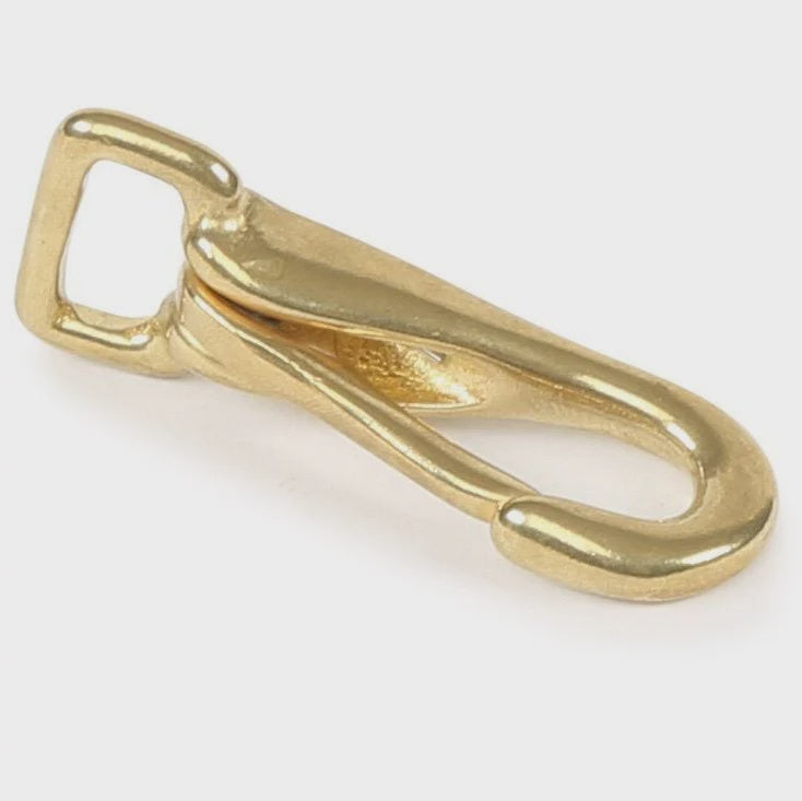 Shires Bridle Cheek Clip- 6.5cm- Single