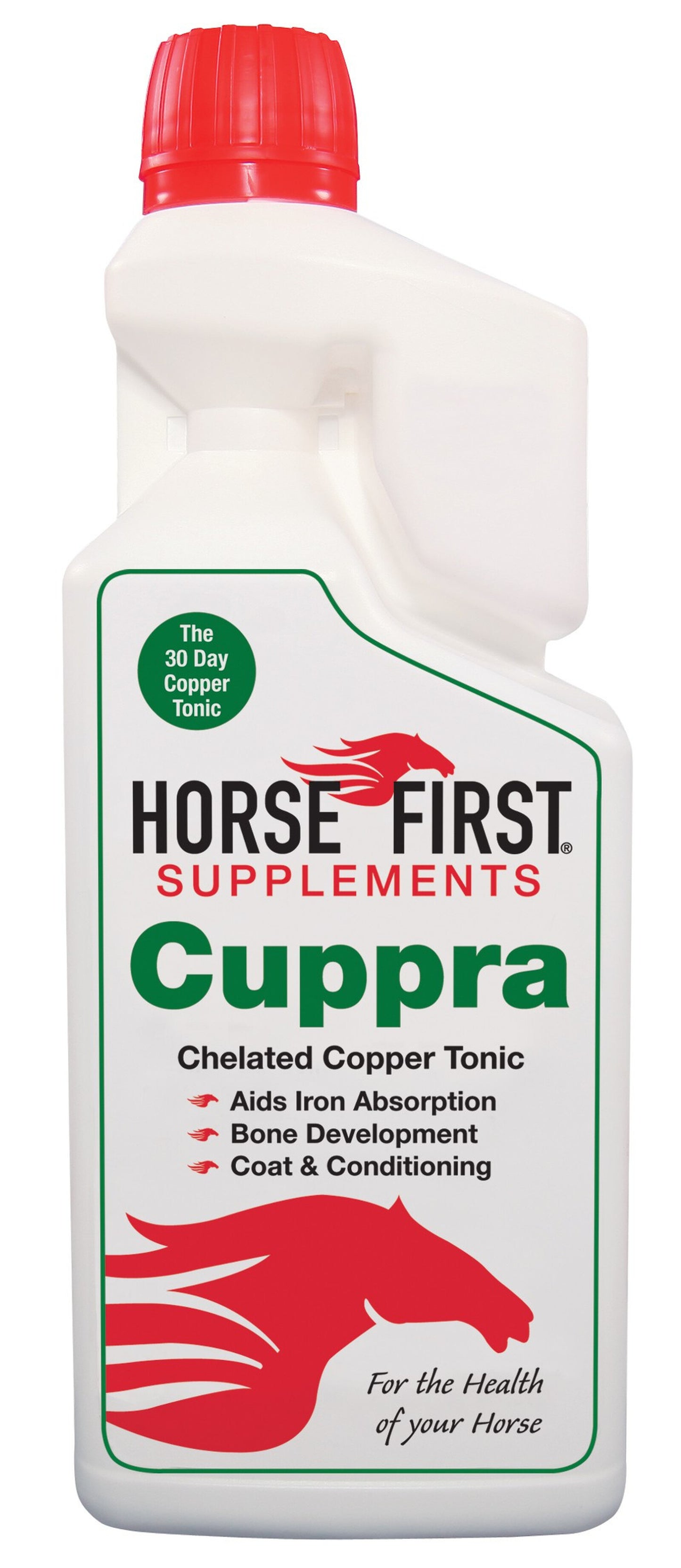 Horse First Cuppra 1 litre- 33 Servings
