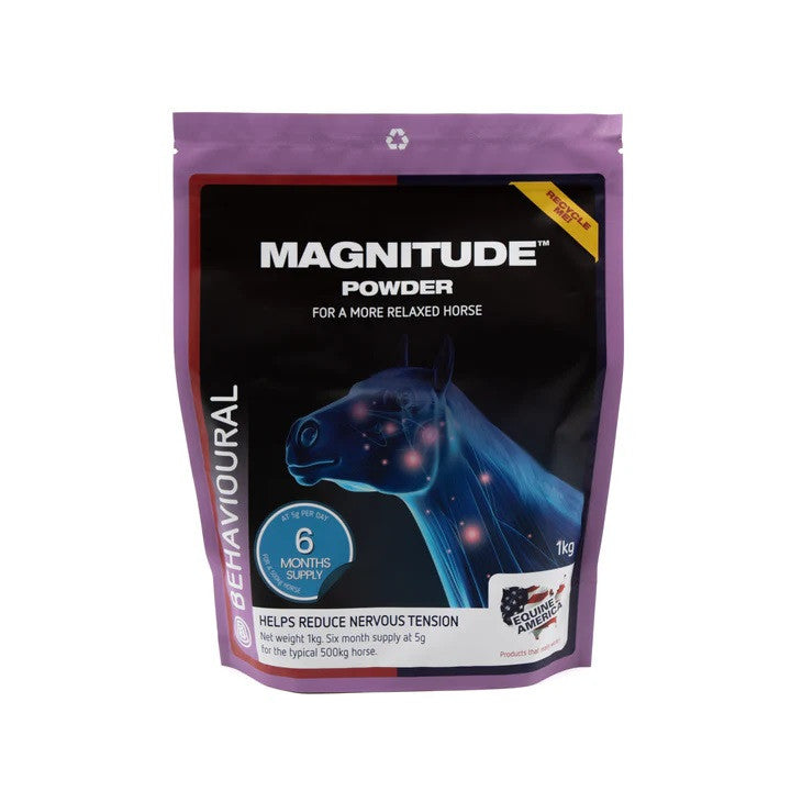 Equine America Magnitude 1kg or 180 Day Supply