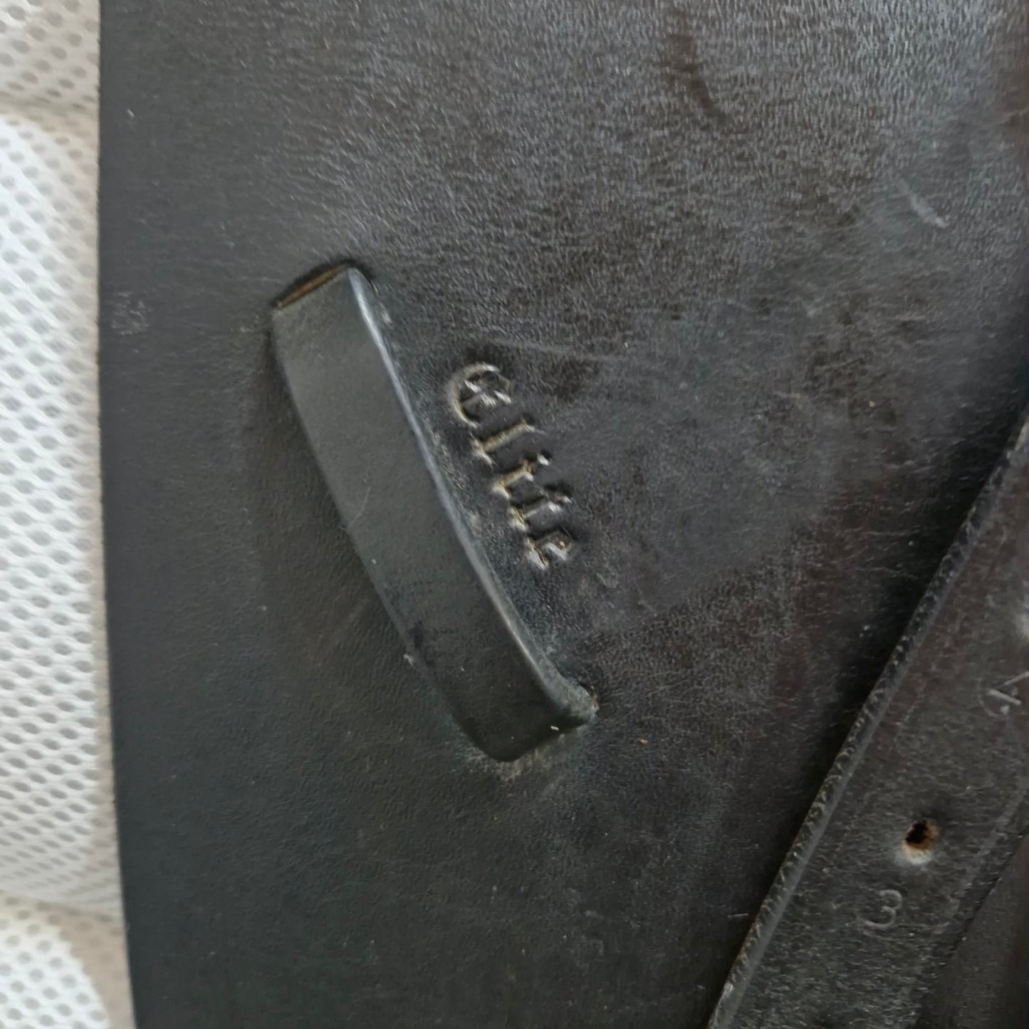 17" Windsor Elite Handcrafted Dressage Saddle with accessories