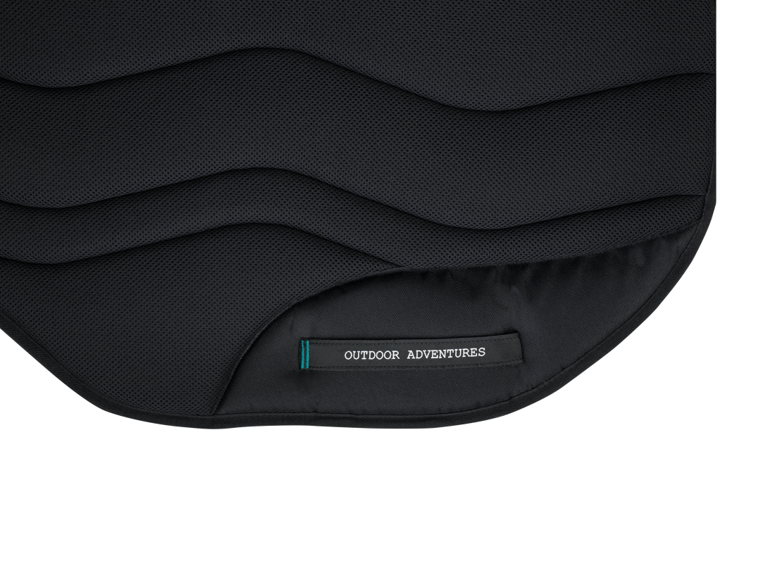 Comco 3D Air Saddlecloth- Navy- Cob/ Full Size