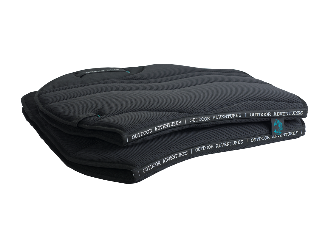 Comco 3D Air Saddlecloth- Navy- Cob/ Full Size